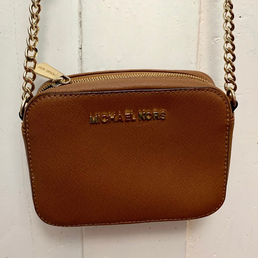 *SOLD* Michael Kors Jet Set Mini Crossbody